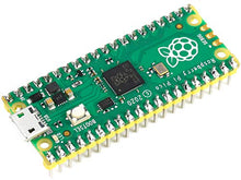 Load image into Gallery viewer, Raspberry Pi Pico with Pre-Soldered Header Microcontroller Mini Development Board Based on Raspberry Pi RP2040 Chip,Dual-Core ARM Cortex M0+ Processor, Flexible Clock Running up to 133 MHz
