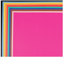 Load image into Gallery viewer, School Smart Railroad Board, 6-Ply, 22 x 28 Inches, Assorted Colors, 25 Boards
