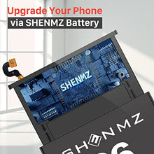 Load image into Gallery viewer, 4500mAh Galaxy S6 Battery Replacement Kit, SHENMZ Internal Li-Polymer Replacement EB-BG920ABE Battery for Samsung Galaxy S6 G920V G920A G920T G920P
