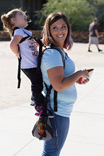 Load image into Gallery viewer, Piggyback Rider Scout Child Toddler Carrier Backpack for Hands-Free Hiking Trails, Camping, Fitness, Travel, Adventures – Orange
