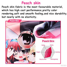 Load image into Gallery viewer, Moe Pillow Tsukiko Tsutsukakushi-The Hentai Prince and The Stony Cat Peach Skin (59inx19.6in) Japanese Pillowcases
