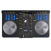 Load image into Gallery viewer, Hercules Universal DJ | Bluetooth + USB DJ controller with wireless tablet and smartphone integration w/ full DJ Software DJUCED included
