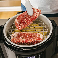 Load image into Gallery viewer, Ninja OP302 Foodi 9-in-1 Pressure, Broil, Dehydrate, Slow Cooker, Air Fryer, and More, with 6.5 Quart Capacity and 45 Recipe Book, and a High Gloss Finish
