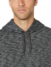 Load image into Gallery viewer, Amazon Essentials Men's Hooded Fleece Sweatshirt, Charcoal Space-Dye, Medium
