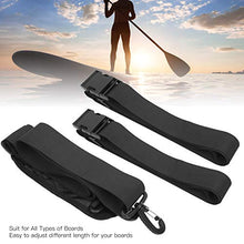 Load image into Gallery viewer, Meiyya Surfboard Rope Belt Straps Canoeing Fixed Back Shoulder Belt, Surfboard Bandage, 406g for Outdoor Adventures Carrying Surfboards Sails Surfboards Longboards
