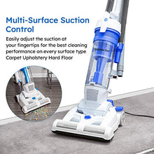 Load image into Gallery viewer, Vacmaster Upright Vacuum Cleaner Power Suction Bagless Vacuum Cleaner Portable Floor Cleaner with 20ft Cord &amp; 13” Cleaning Path for Carpet, Hard Floor and Pet Hair
