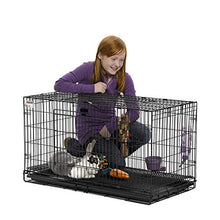 Load image into Gallery viewer, Midwest Wabbitat Folding Rabbit Cage
