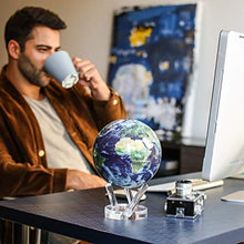 Load image into Gallery viewer, Mova Earth with Clouds Globe 6"
