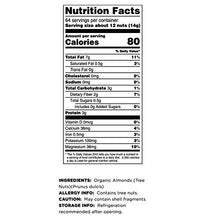 Load image into Gallery viewer, Terrasoul Superfoods Raw Unpasteurized Organic Almonds (Sproutable), 4 Pounds
