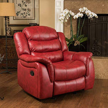 Load image into Gallery viewer, Christopher Knight Home Hawthorne Glider Recliner, Oxblood Red
