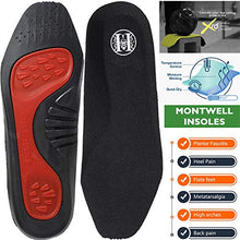 Load image into Gallery viewer, Montwell Mens work boots, 6" Composite Toe Waterproof Lightweight Work Boots for Men, Slip &amp; Puncture Resistant Safety EH Wide Working Shoes 2E-10.5 (CK-1126)
