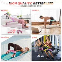 Load image into Gallery viewer, Renoj Booty Bands, Exercise Bands for Legs and Butt, Resistance Bands Set【3 Levels】
