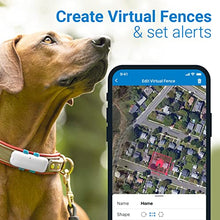 Load image into Gallery viewer, Tractive Waterproof GPS Dog Tracker - Location &amp; Activity, Unlimited Range &amp; Works with Any Collar (White)
