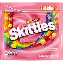 Load image into Gallery viewer, Skittles Smoothies Shareing Size 15.6 Oz
