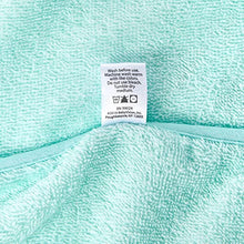Load image into Gallery viewer, Hudson Baby Unisex Baby Cotton Animal Face Hooded Towel, Mint Bunny, One Size
