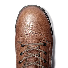 Load image into Gallery viewer, Timberland PRO Men's Titan 6" Safety Toe Work Boot,Brown/Brown,12 W
