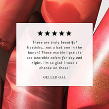 Load image into Gallery viewer, LAURA GELLER NEW YORK Italian Marble Sheer Hydrating Lightweight Lipstick With Vitamin E &amp; Castor Seed Oil, Berry Banana
