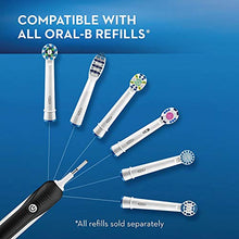 Load image into Gallery viewer, Oral-B 1000 CrossAction Electric Toothbrush, Black, Powered by Braun
