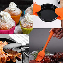 Load image into Gallery viewer, Air Fryer Accessories for Ninja Gowise Cosori Phillips Nuwave 7inch Air Fryer Accessories Fit 3.2QT,3.7QT-4.2QT Air Fryer,Nonstick Coating Dishwasher Safe,with Cookbook
