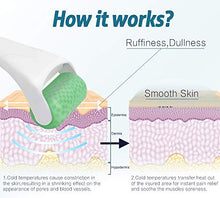 Load image into Gallery viewer, ESARORA Ice Roller for Face &amp; Eye, Puffiness, Migraine, Pain Relief and Minor Injury, Skin Care Products
