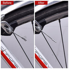 Load image into Gallery viewer, Hotop 2 Set Mountain Bike Brake Cable Gear Cable Wire and Cable End Crimps Kit
