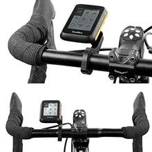 Load image into Gallery viewer, CooSpo Bike Computer Mount, Out-Front Bike Computer Mount Compatible with Garmin,Wahoo,XOSS Bike Computer, Out Front Bracket Plastic Bike Computer Mount Adapter Base
