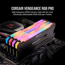 Load image into Gallery viewer, Corsair Vengeance RGB PRO 16GB (2x8GB) DDR4 3200MHz C16 LED Desktop Memory - Black
