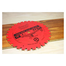 Load image into Gallery viewer, Freud 10" x 30T Industrial Thin Kerf Glue Line Ripping Blade (LM75R010), Multi
