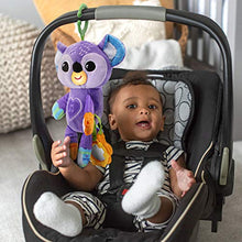 Load image into Gallery viewer, VTech Grab and Go Koala Plush Take-Along Toy, Purple
