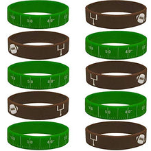 Load image into Gallery viewer, 20 pcs Wristband Party Favors (Football, Kids)
