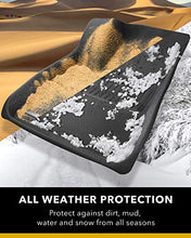 Load image into Gallery viewer, 3D MAXpider All-Weather Floor Mats for Tesla Model Y 2021-2022 Custom Fit Floor Liners, Kagu Series (1st &amp; 2nd Row)
