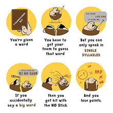 Load image into Gallery viewer, Poetry for Neanderthals by Exploding Kittens - Family Card Game - Card Game for Adults, Teens &amp; Kids
