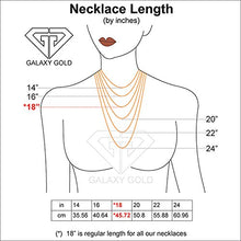 Load image into Gallery viewer, Galaxy Gold 14k 24" White Gold Diamond &amp; Pointy Briolette Ruby Pendant Necklace
