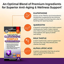Load image into Gallery viewer, Glutathione Supplement Liver Detox with Quercetin Vitamin C Milk Thistle Alpha Lipoic Acid Liver Supplement &amp; Immune Support Pills - Natural Immunity Defense Health Formula &amp; Liver Cleanse 500mg 60ct
