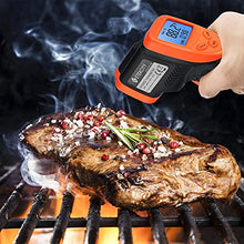Load image into Gallery viewer, Etekcity Infrared Thermometer Upgrade 774 (Not for Human) Temperature Gun Non-Contact Digital Lasergrip -58℉~ 716℉ (-50℃ ~ 380℃)with Adjustable Emissivity &amp; Max Measure, Orange and Black
