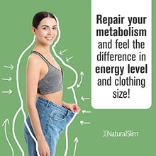 Load image into Gallery viewer, NaturalSlim Metabolic Vitamins - Combination of High Potency Multivitamins, Minerals, B Complex, Msm, &amp; Digestive Formula Supplements for Men &amp; Women - Energy &amp; Metabolism Support - 1 Pack
