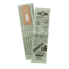 Load image into Gallery viewer, Oreck Paper Bag, Oreck Type CC Uprights Hypoallergenic (8 Bags)
