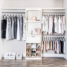 Load image into Gallery viewer, Zober Non-Slip Velvet Hangers - Suit Hangers (50-pack) Ultra Thin Space Saving 360 Degree Swivel Hook Strong and Durable Clothes Hangers Hold Up-To 10 Lbs, for Coats, Jackets, Pants, &amp; Dress Clothes

