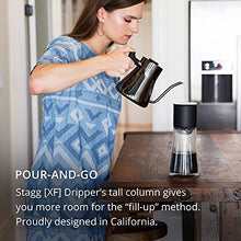 Load image into Gallery viewer, Fellow Stagg [X] Pour Over Coffee Dripper - Stainless Steel Double Wall Vacuum Insulated Non-Clogging Manual Coffee Maker, Slow, Precise Pour
