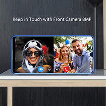 Load image into Gallery viewer, OUKITEL K9 Unlocked Cell Phones 7.12" FHD+ Water Drop Screen 4GB RAM+64GB ROM，16MP+8MP Dual Camera, 6000mAh Battery 4G Android 9.0 Unlocked Smartphones, Dual SIM Smartphone Support OTG（Black）
