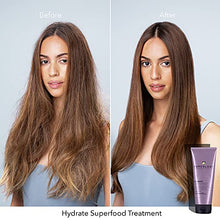 Load image into Gallery viewer, Pureology Hydrate Superfood Treatment | For Dry, Color-Treated Hair | Deeply Hydrating Treatment Mask | Silicone-Free | Vegan | Updated Packaging | 6.8 Fl. Oz
