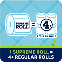 Load image into Gallery viewer, Quilted Northern Ultra Soft &amp; Strong Toilet Paper, 24 Supreme Rolls = 99 Regular Rolls, 2-ply Bath Tissue
