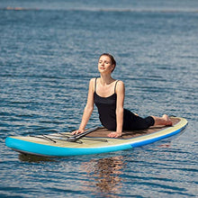 Load image into Gallery viewer, WOOWAVE Inflatable Stand Up Paddle Board, 10'6×34''×6' Ultra-Light (16.72lbs) Non-Slip Deck SUP with Premium Accessories &amp; Fibreglass Adjustable Paddle, Durable and Stable Wide Stance for Youth Adults
