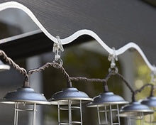 Load image into Gallery viewer, RV Designer M111, Klippy Klips Awning Clips, Light Hangars, 10 Per Pack,Clear

