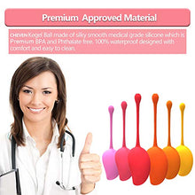 Load image into Gallery viewer, Kegel Balls for Women Beginners &amp; Advanced, Ben Wa Balls Sets(6 Pcs Set), Kegel Exerciser Weights Products for Tightening,Doctor Recommended for Women &amp; Girls Bladder Control &amp; Pelvic Floor Exercises
