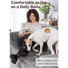 Load image into Gallery viewer, Better Than Plastic Slipcover, Vinyl Sofa Protector - 96' Waterproof Pet Furniture Covers for Cats &amp; Dogs - Scratch &amp; Stain - XL Clear Leather Couch Protective Slip Bag (96 W x 40 D 42 BH x 18 FH)

