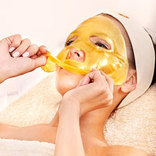 Load image into Gallery viewer, Jakuva 24k Gold Gel Collagen Facial Masks,Skin Care Premium Moisturizing Facial Sheet Patch for Anti Aging, Puffiness, Anti Wrinkle,Firm Skin &amp; Hydrateing Your Beautiful Face (15PCS)
