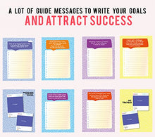 Load image into Gallery viewer, Goal Setting Planner and Self-Exploration Book. Increase Productivity and Success. Achieve Your Goals with This Unique Law of Attraction Planner, A Journal with Letters to Your Future Self.
