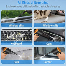 Load image into Gallery viewer, Xasla 41000RPM Powerful Air Duster, Cordless Handheld Compressed Air Duster, Portable Air Blower for Computer Keyboard Electronics Cleaning, Stepless Speed, Fast Charging
