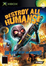 Load image into Gallery viewer, Destroy All Humans Xbox
